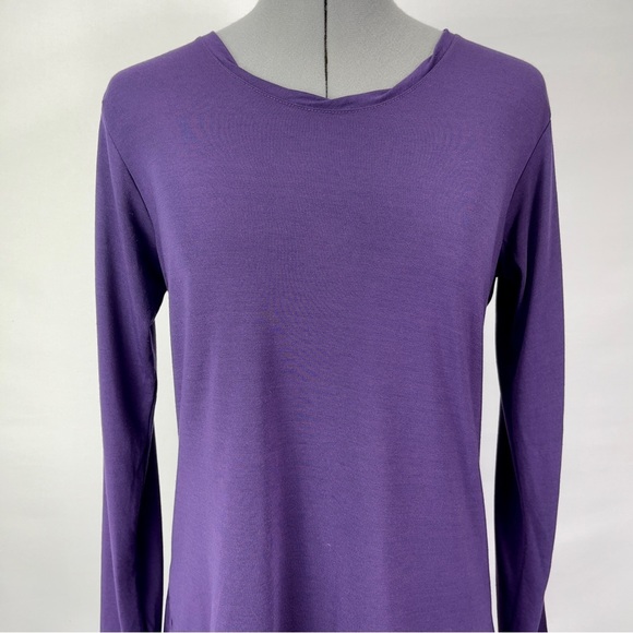 BROOKS Women’s Distance Long Sleeve Running T-shirt in Plum Size Medium - Picture 5 of 10